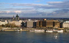 Budapest (látkép a Budai Várból)