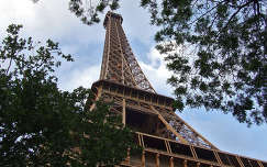 Eiffel-torony, Párizs, Franciaország