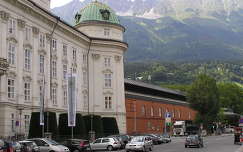 Innsbruck a császári rezidenciával,Ausztria