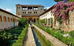 Granada Spain,GENERALIFE (Alhambra)