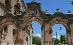 Granada Spain , Abadía-Sacromonte