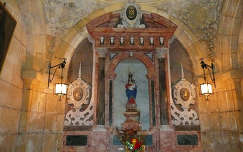 Granada SPAIN, Catacombe KERK, Sacromonte