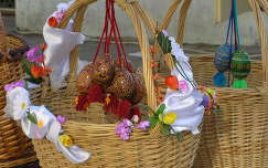 Húsvéti dekoráció Ungváron,Ukrajna