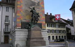 Tell Vilmos emlékműve Altdorfban,Svájc
