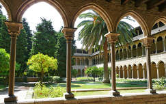 BARCELONA Spanje, Monastery of Pedralbes