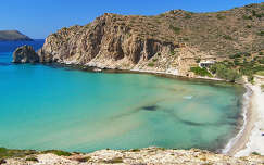 Görögország-Milos sziget: Plathiena beach
