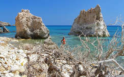 Görögország-Milos sziget: Firiplaka beach