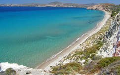 Görögország-Milos sziget: Chivadolimni beach