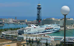 Barcelona, harbour