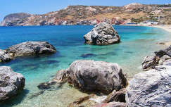 Görögország-Milos: Paleochori beach
