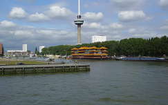 Rotterdam, Rivier Maas, Euromast