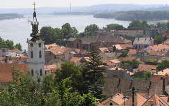 Zimony a Dunával,Szerbia