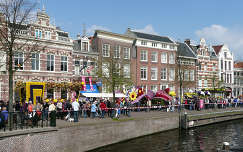 Haarlem, Nederland, BloemenShow,    Spaarne