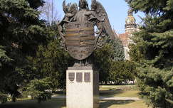 Kassa város címere a dómmal,Szlovákia