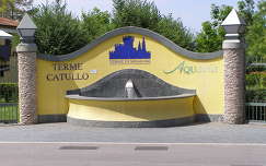 Terme Catullo (bejárat),Olaszország