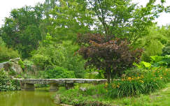 Anglia, a Cliveden kastely kertje