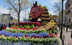 Haarlem, Holland Flowerfestival