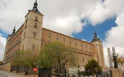 Alcazar, Toledo, Spanyolország