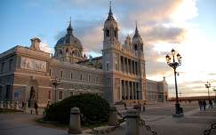A Királyi Palota, Madrid
