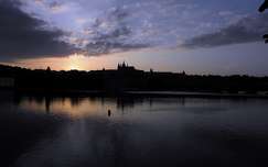 Prágai naplemente