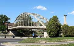 Magyarország, Győr, Kossuth (vagy Révfalusi) híd