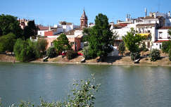 Sevilla Spanje, Rio Guadalquivir