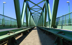 Budapest,Északi vasúti összekötő híd,Fotó:Szolnoki Tibor