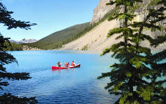 Moraine Lake, Banff Nemzeti Park, Kanada