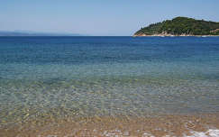 Koukounaries, Görög tengerpart