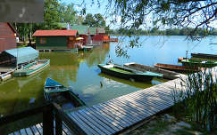 Csónak kikötő,tatai derítő-tó,Fotó:Szolnoki Tibor