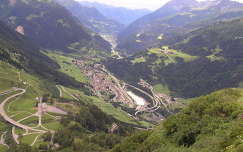 Szt.Gotthard hágó,Svájc