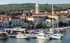 Horvátország - Brac : Supetari kikötő