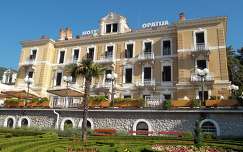 Opatija, Horvátország, Hotel Opatija