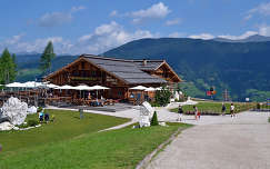 Hütte, Dél-Tirol.