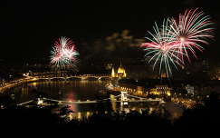 Tűzijáték Budapest 2012