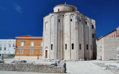 Zadar, Szent Donát-templom, Horvátország