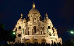 Sacré Coeur Bazilika,Párizs,Franciaország