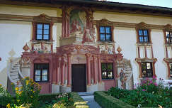 Oberammergaui ház,Bajorország