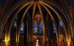 Sainte Chapelle,Párizs,Franciaország