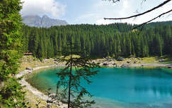 Karer tó - Dél-Tirol