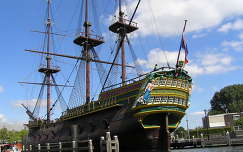 Amszterdam régi hajója,Hollandia