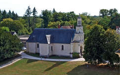 a Chambord-i kastély kápolnája,Franciaország