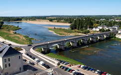 Amboise,a Loire hídja,Franciaország