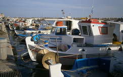 Ierapetra halászkikötője.