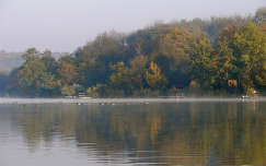 Beköszöntött az ősz a Széki tóra is