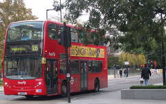 Emeletes busz Londonban