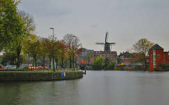 Haarlem, Nederland,  aan het Spaarne