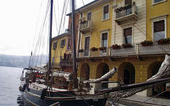 Limone kikötője - Garda-tó (Olaszország)