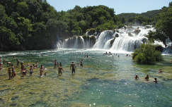 Krka Nemzeti Park Horvátország