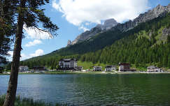 Misurina-tó, Olaszország